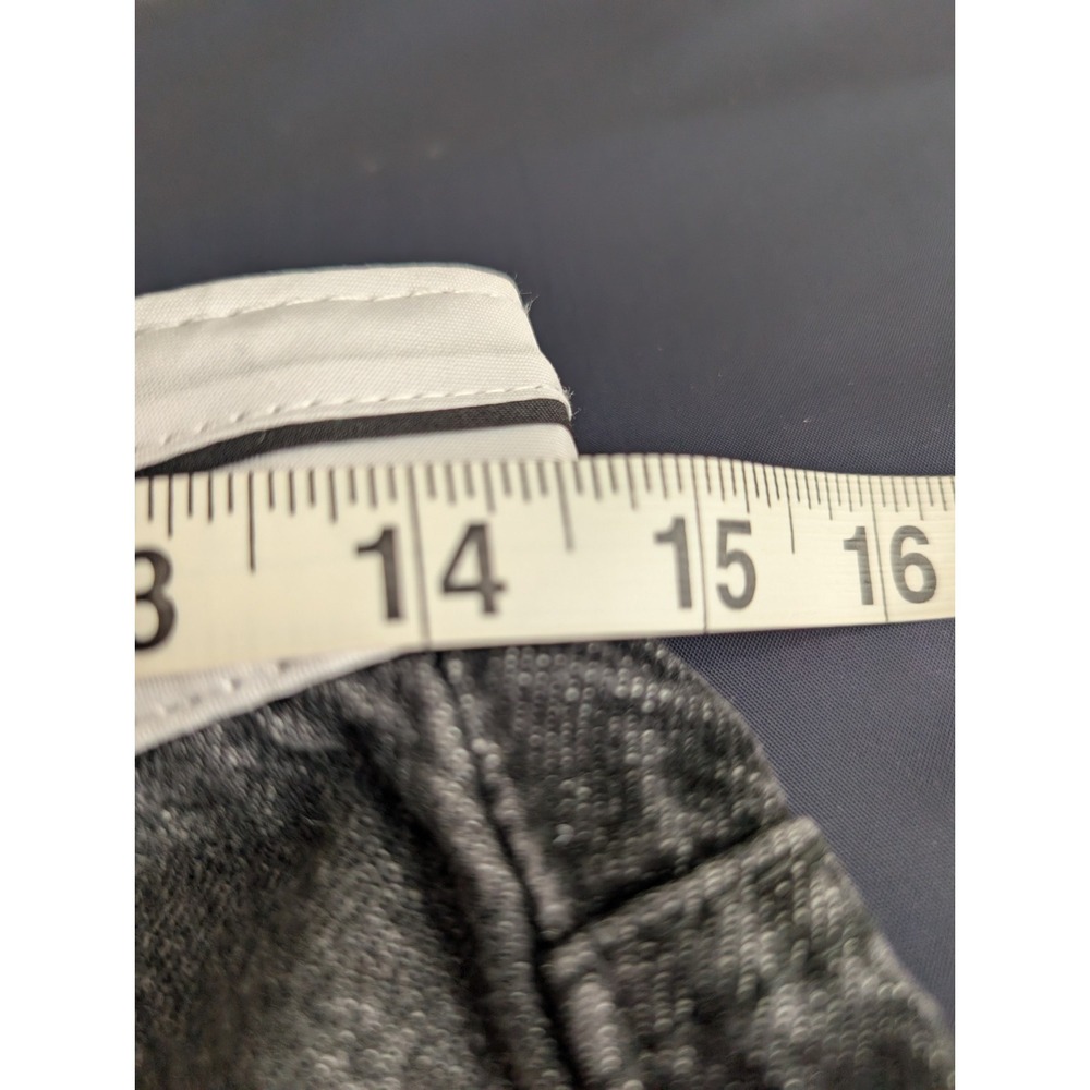 Fashion Nova Wide Leg Jeans Charcoal Wash Gray Cotton Mid Rise FN11221 Size 3 - Picture 9 of 11